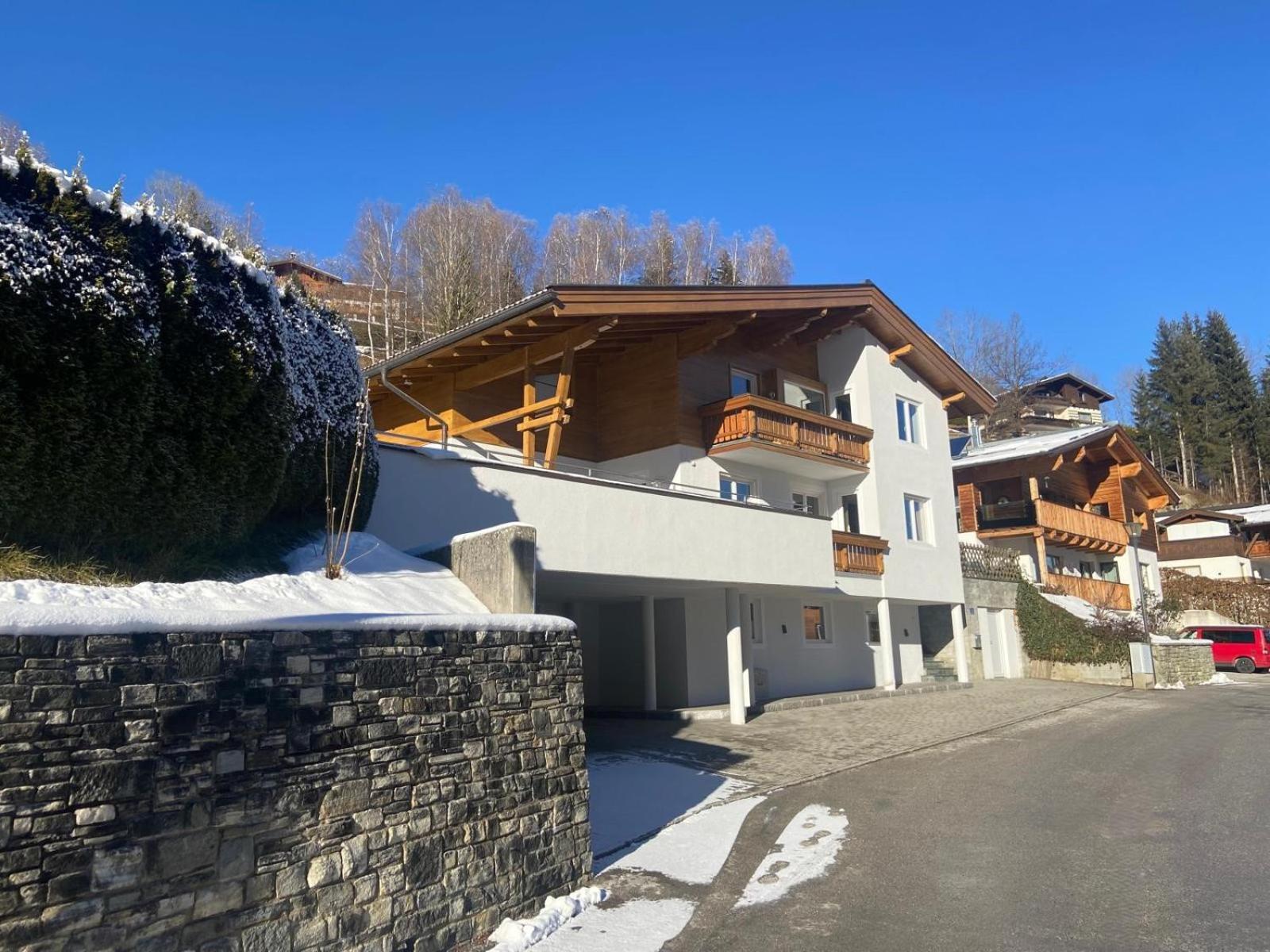 Haus Almkreek Lejlighed Kaprun Eksteriør billede
