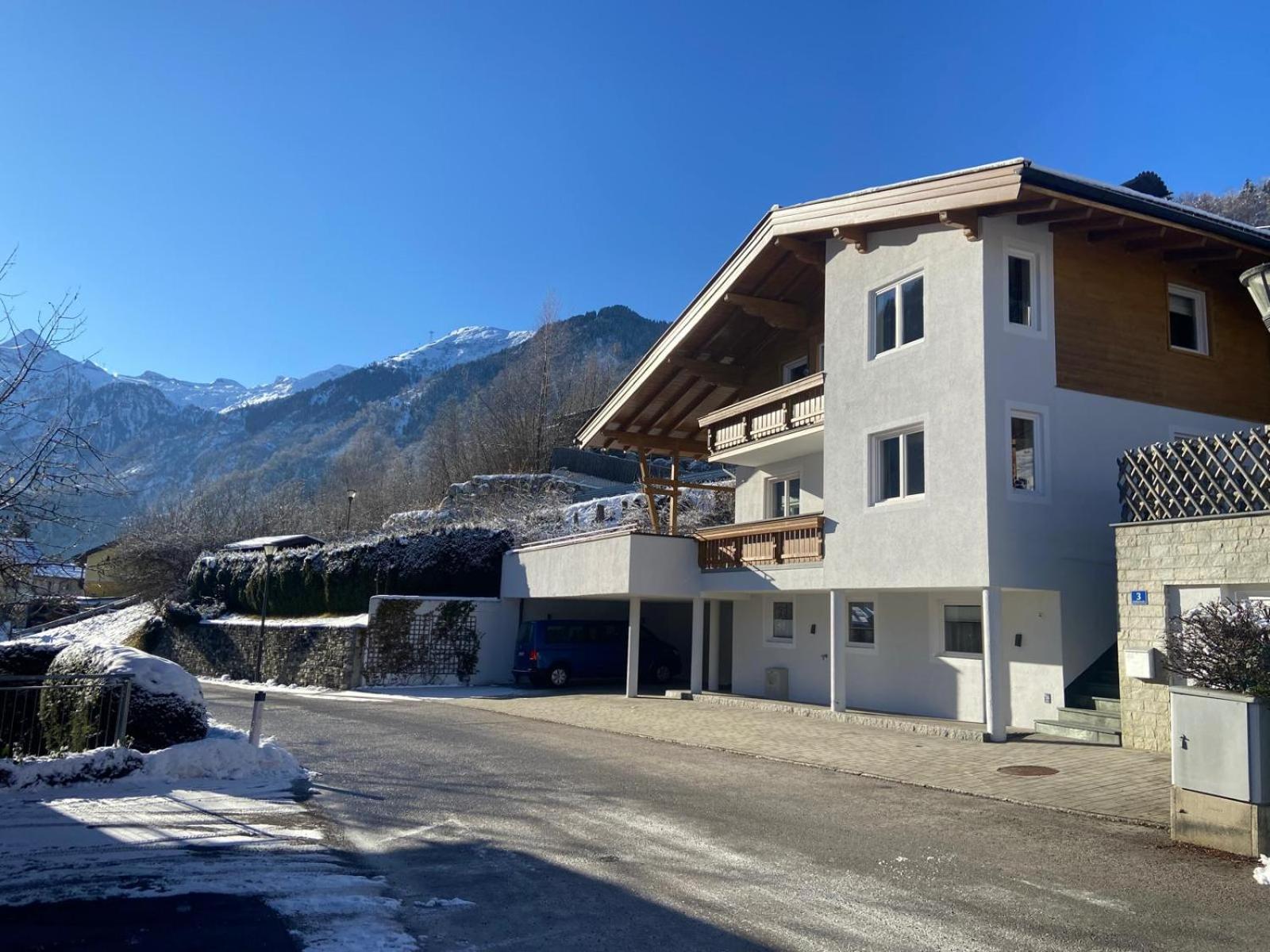 Haus Almkreek Lejlighed Kaprun Eksteriør billede